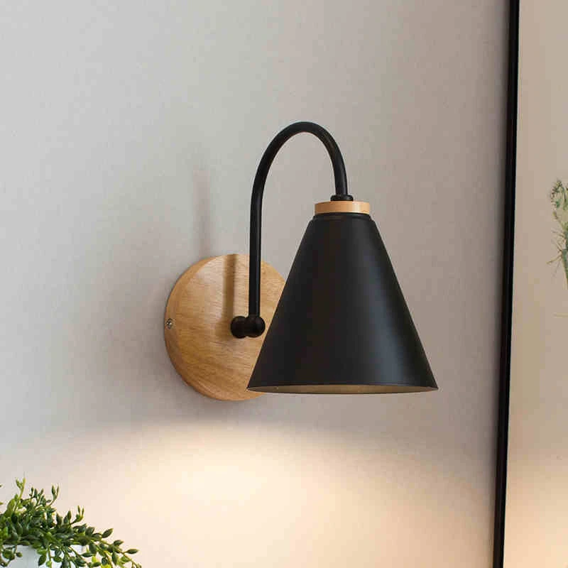 Minimalist Cone Wall Sconce