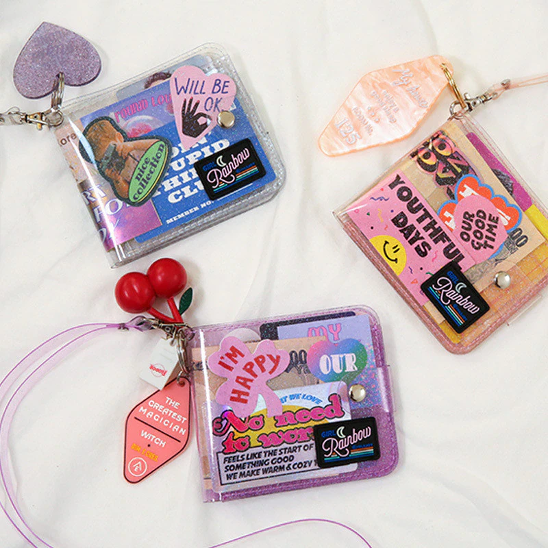 Transparent PVC Wallet