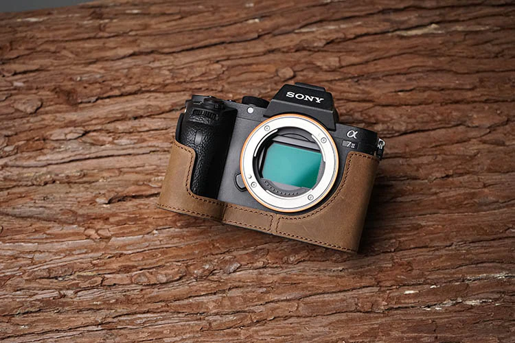 Handmade Leather Case for Sony A7