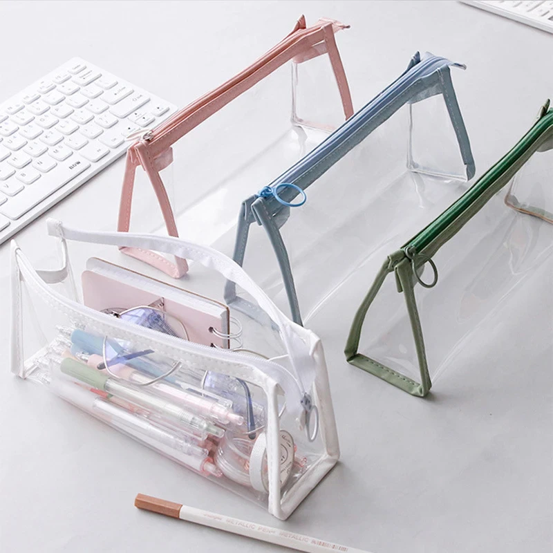Transparent Pencil Case