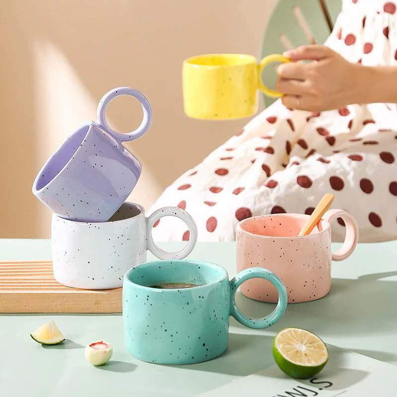 Colourful Ceramic Mug