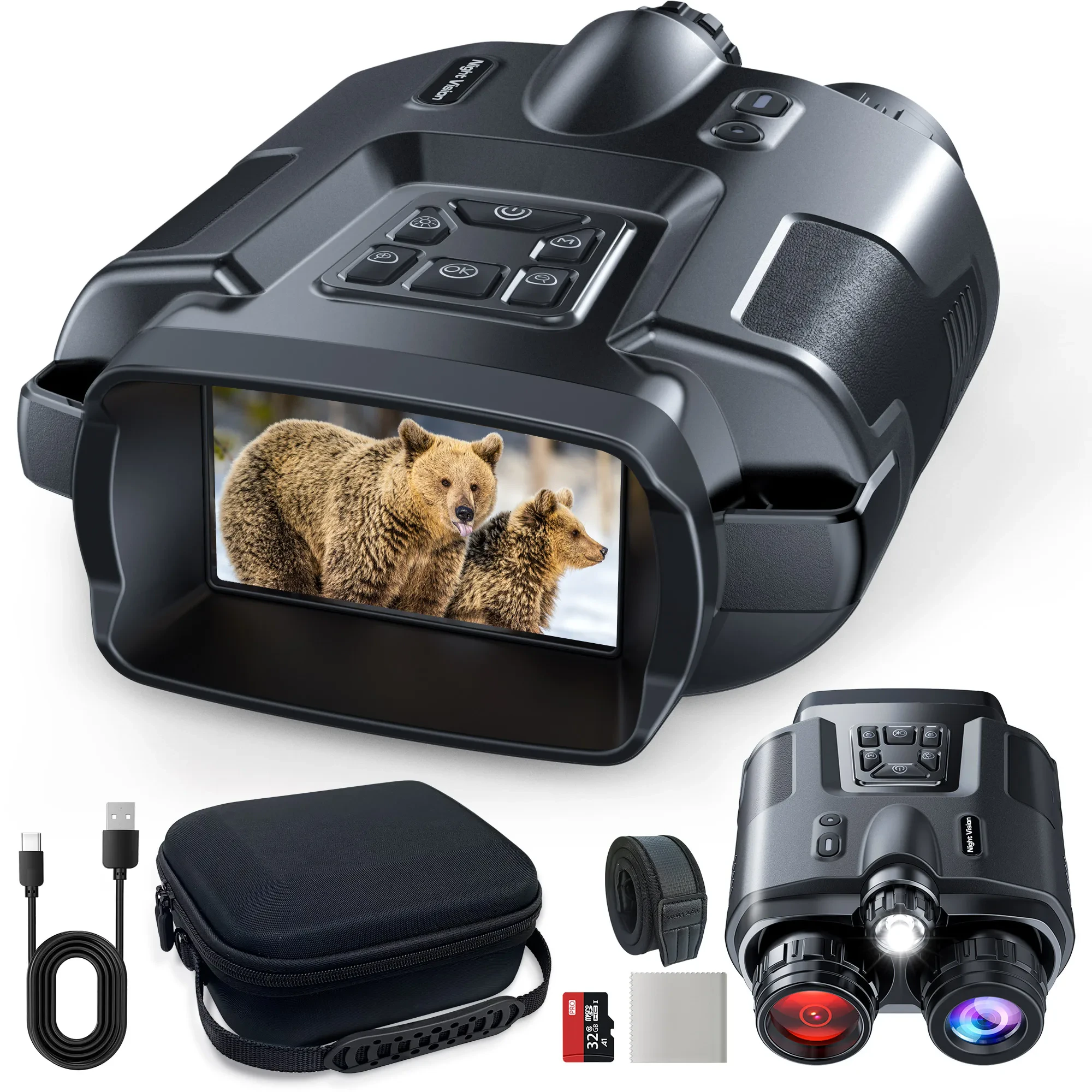Night Vision Binoculars