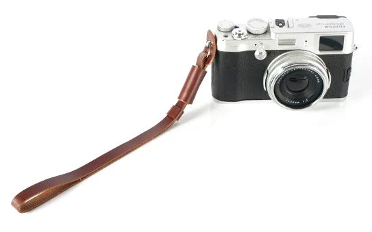 Leather Camera Wrist Strap