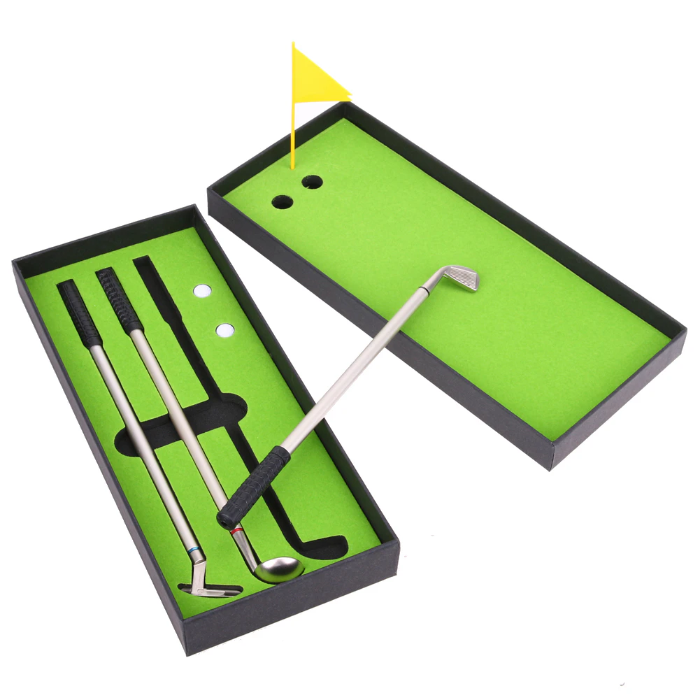 Puttable Golf Ballpoint Pen Kit