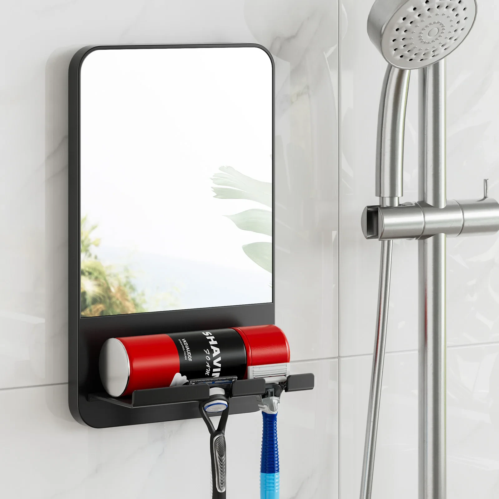 Fogless Shower Mirror