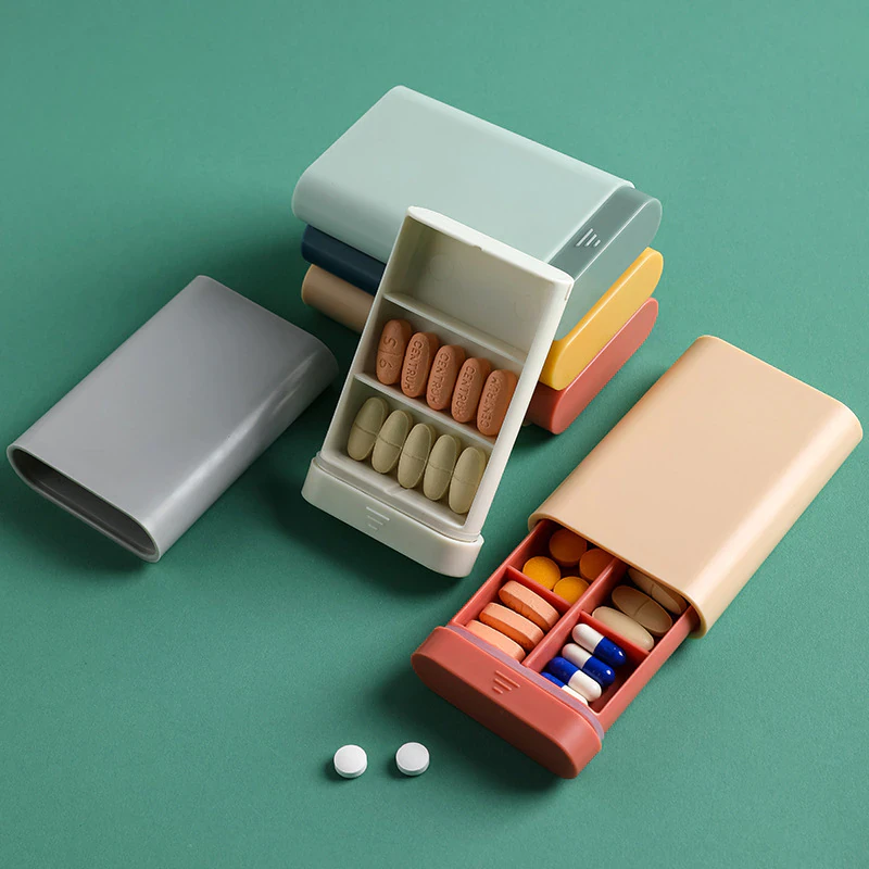 Travel Pill Box