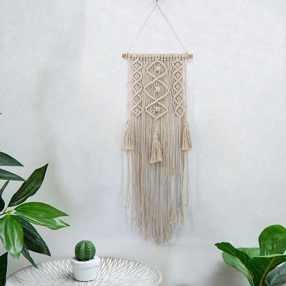 Bohemian Macrame Wall Hanging