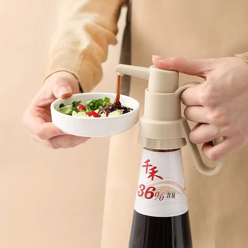 Sauce Nozzle Dispenser