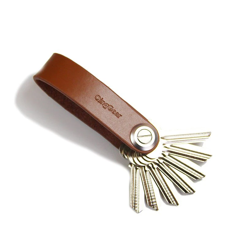 Leather Key Organizer