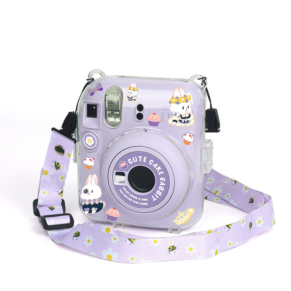 Transparent Instax Mini Case