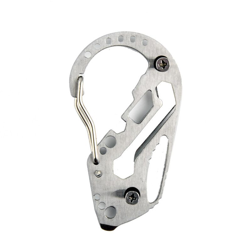 EDC Keyring Carabiner Multi-Tool