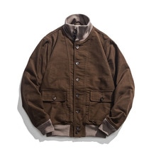 Vintage Moleskin Bomber Jacket