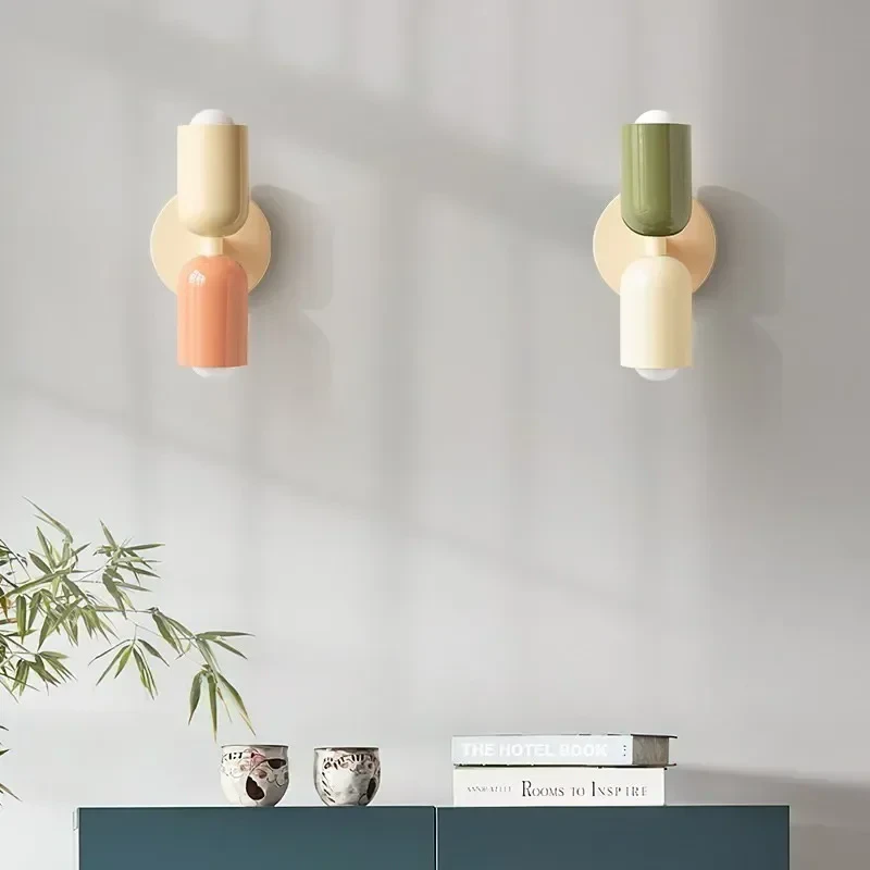 Double Headed Sconce