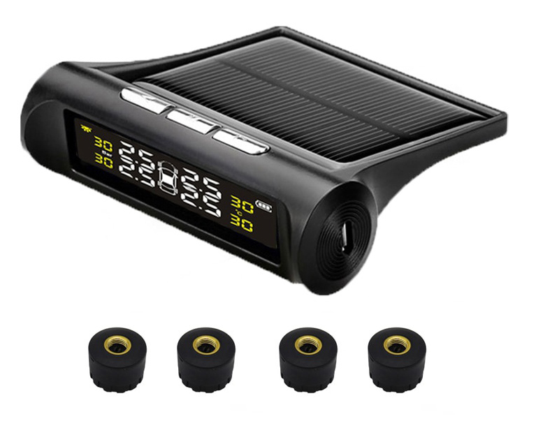 Solar Wireless Tire Pressure Monitor System