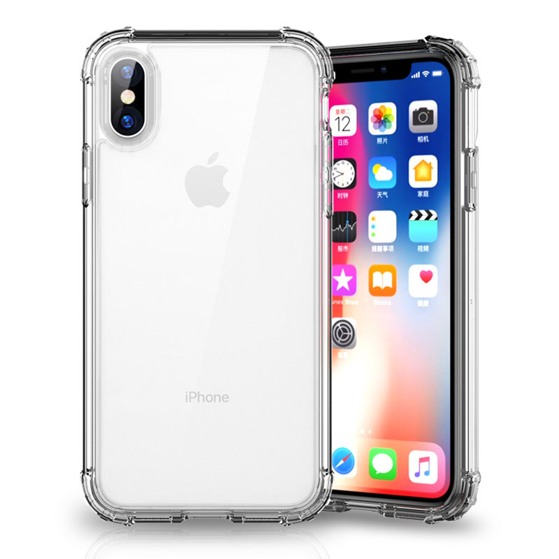 Premium Transparent Shockproof iPhone case