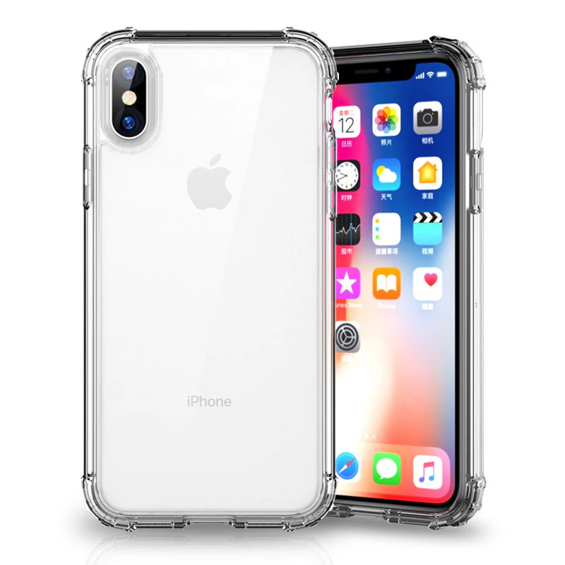Premium Transparent Shockproof iPhone case