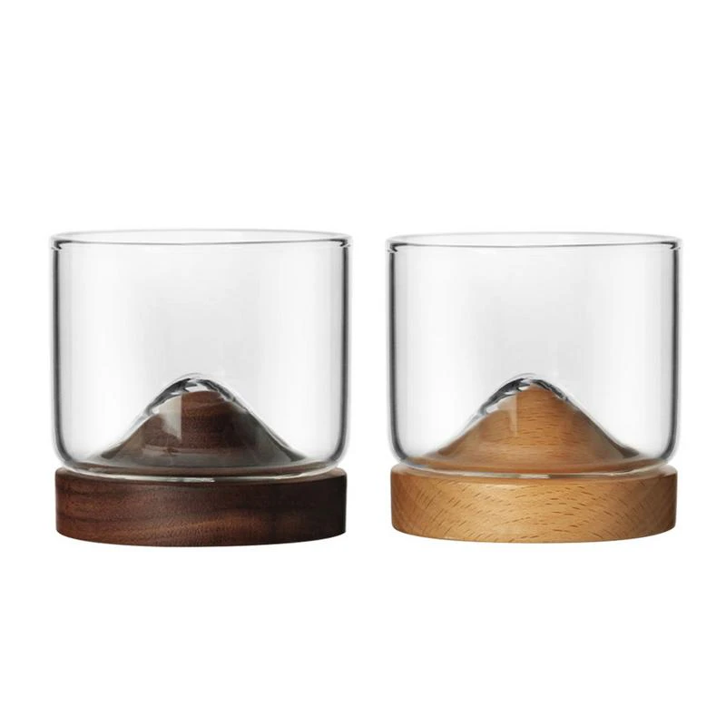 Mountain Base Whiskey Glass