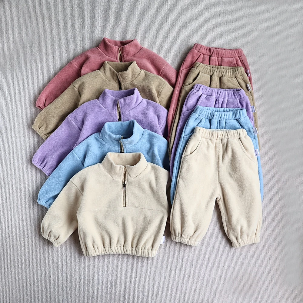 Toddler Fleece Tracksuit Set