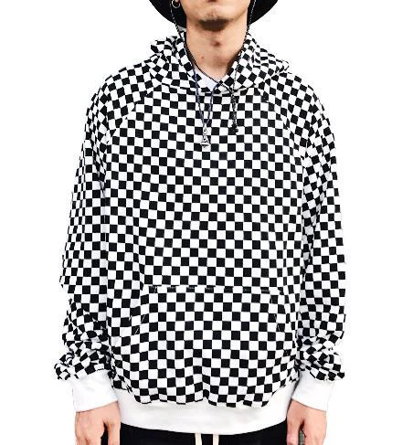 Checkerboard Hoodie