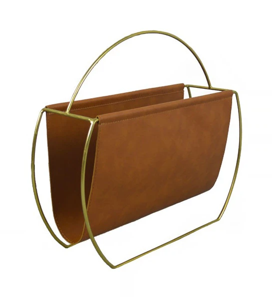 Modernist Magazine Rack