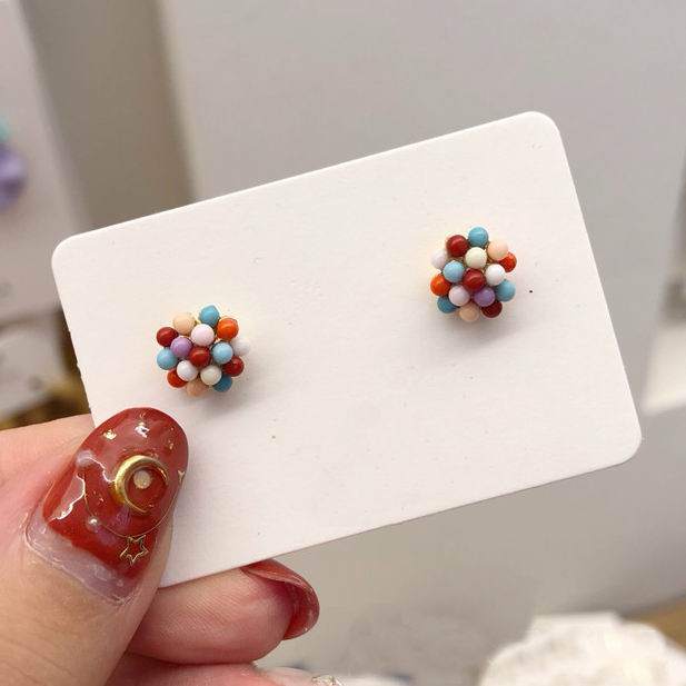Colorful Stud Earrings