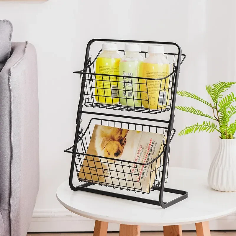 Tiered Wire Storage Caddy