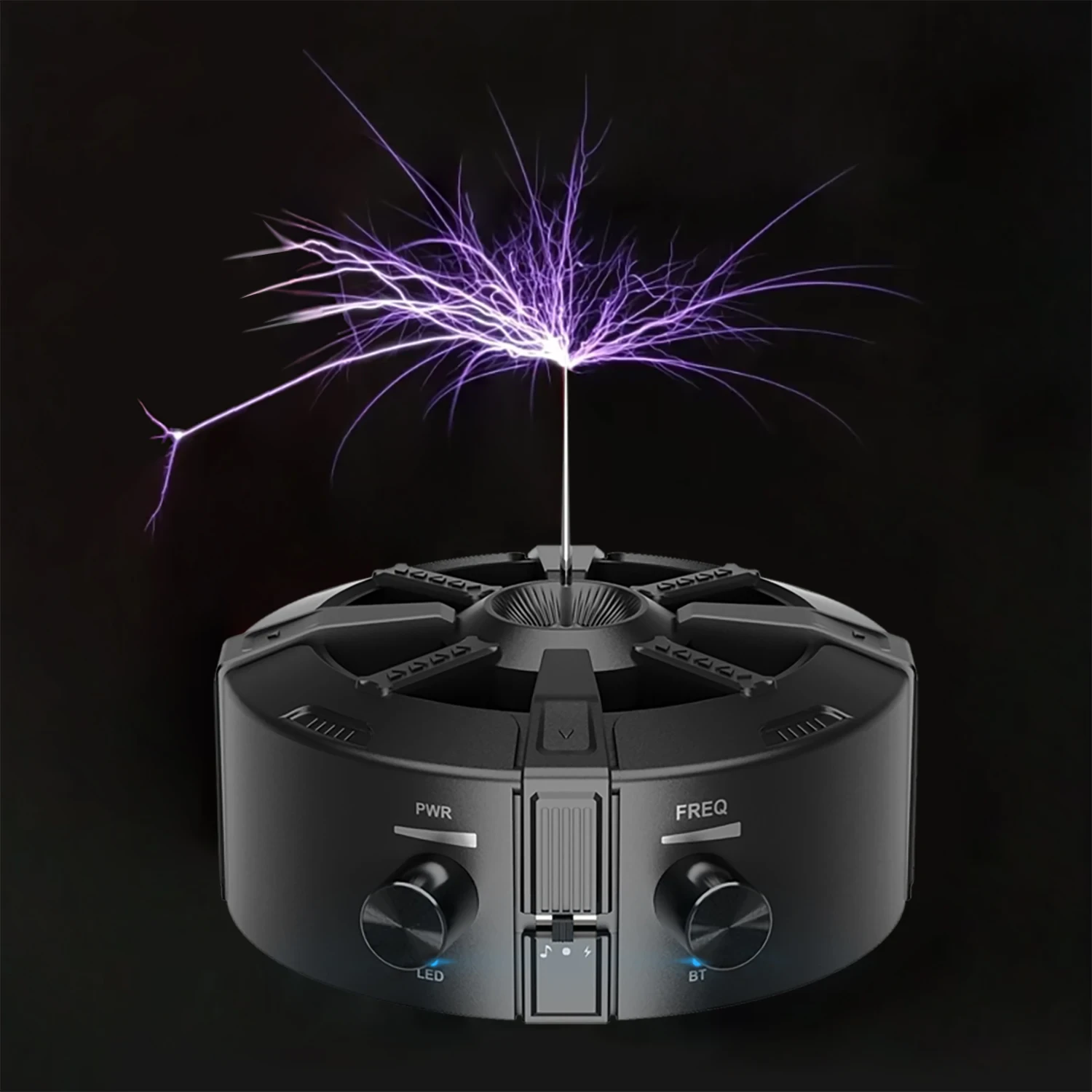 Tesla Coil Music Box