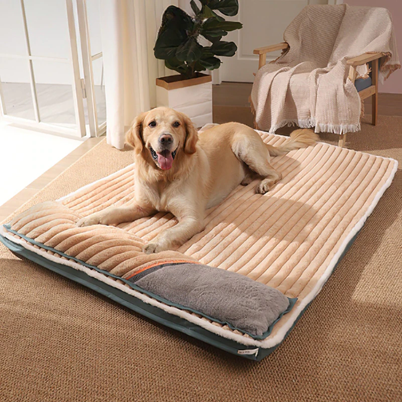 Plush Dog Bed