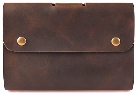 Genuine Leather Loose Leaf Journal