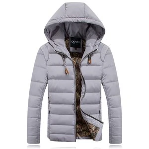 Men's Hooded Duck Down Jacket