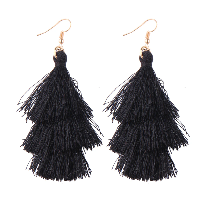 Fringe Tassel Earrings