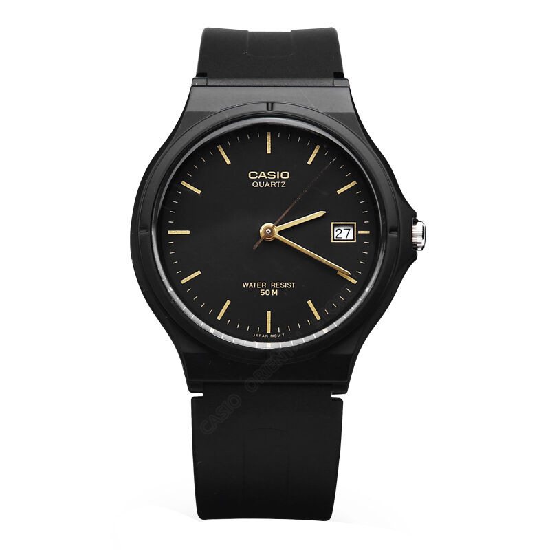 Black Casio Wristwatch