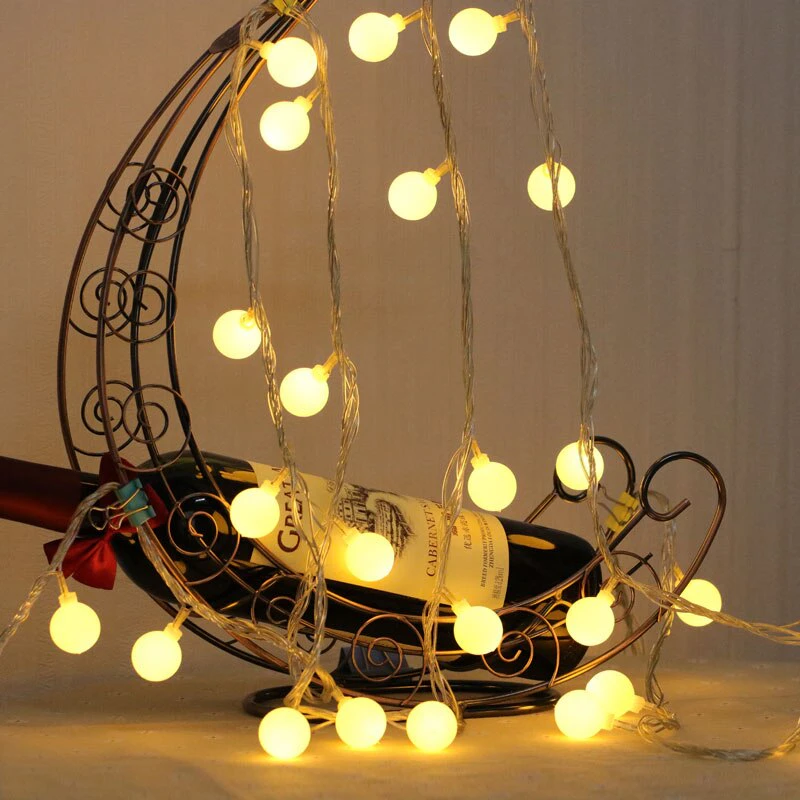 10m Led String Bulb Lights