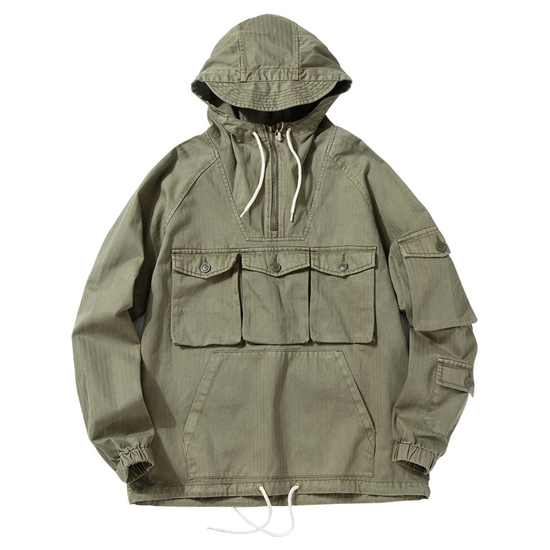 Canvas Cargo Jacket