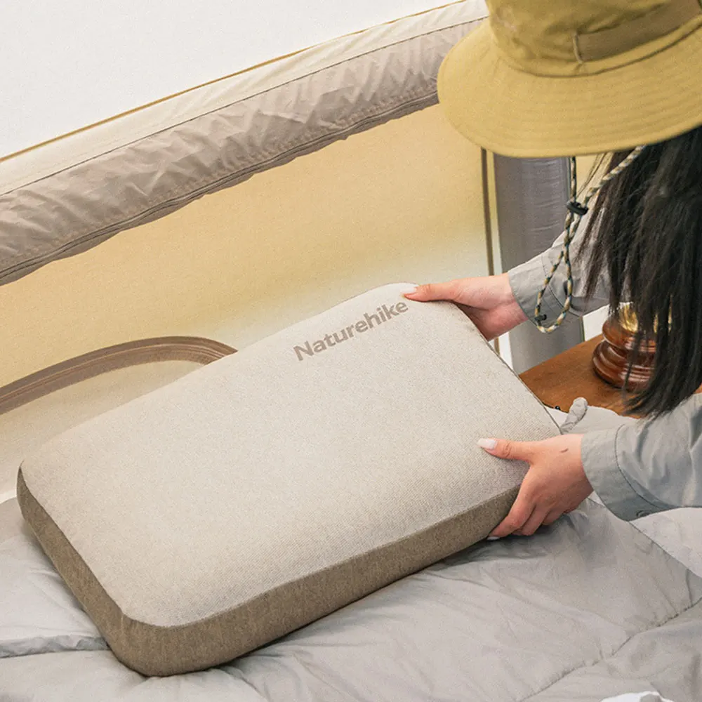 Memory Foam Travel Pillow