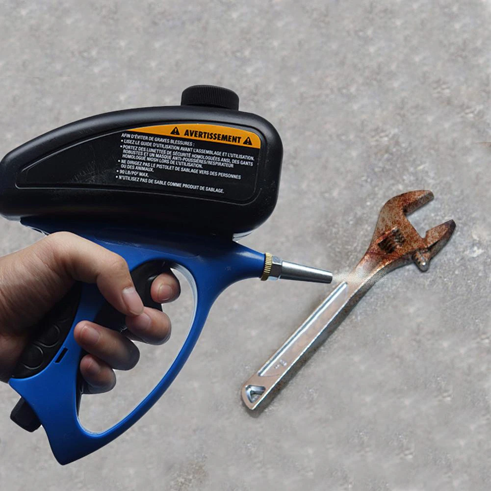 Handheld Anti-Rust Sandblaster