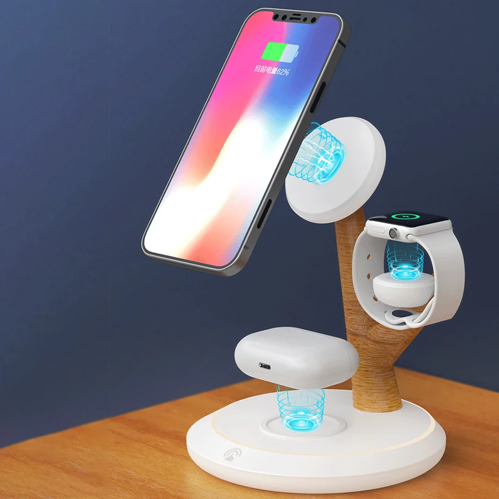 3 in 1 Wireless Charger Station