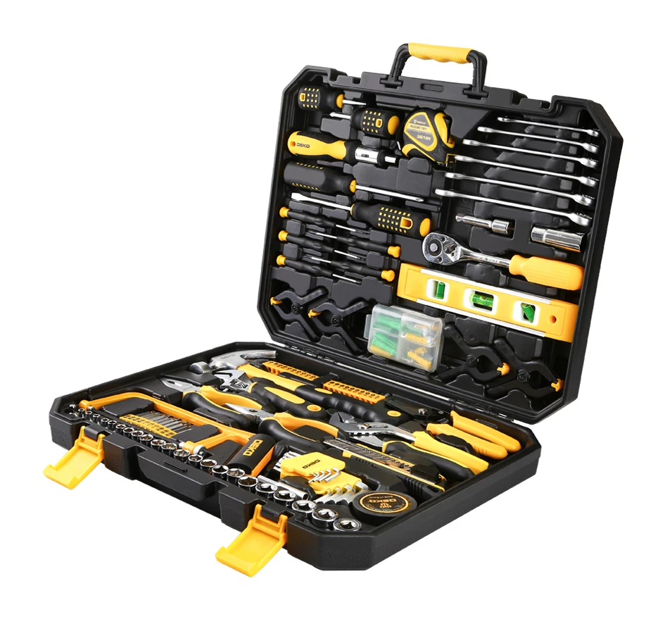168pc Essential Hand Tool Set