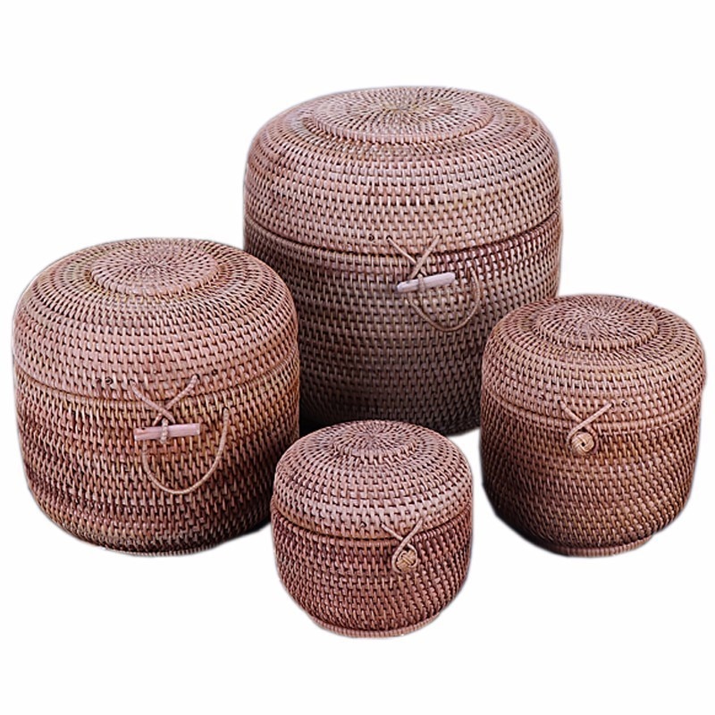 Rattan Organizer Capsules