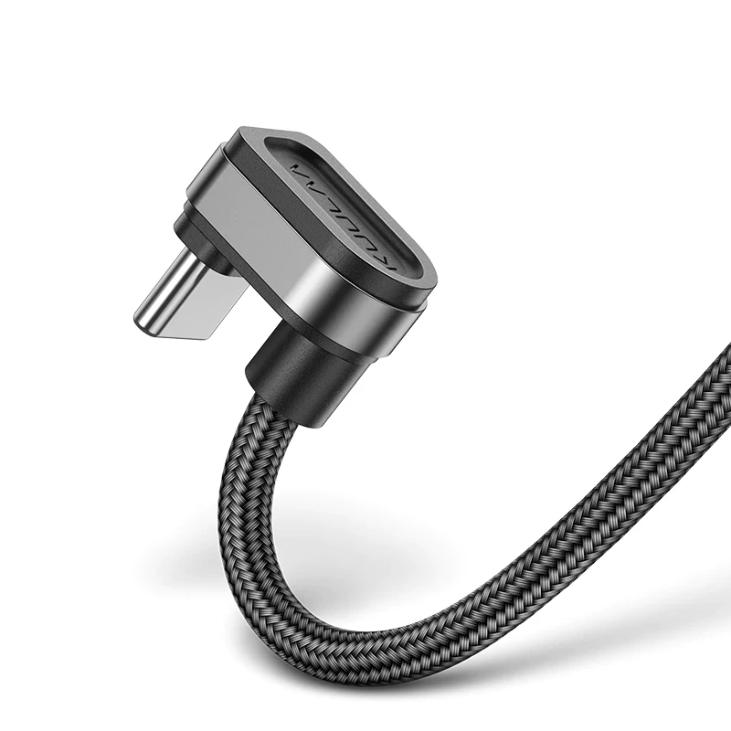 Inverted USB-C Cable
