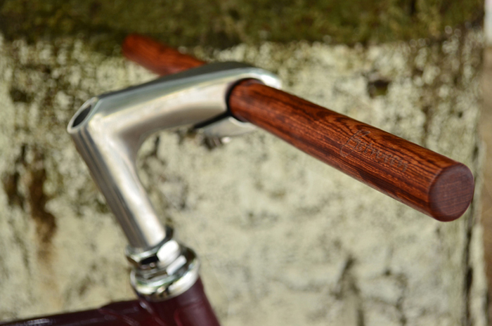 Wooden Fixie Straight Handlebar