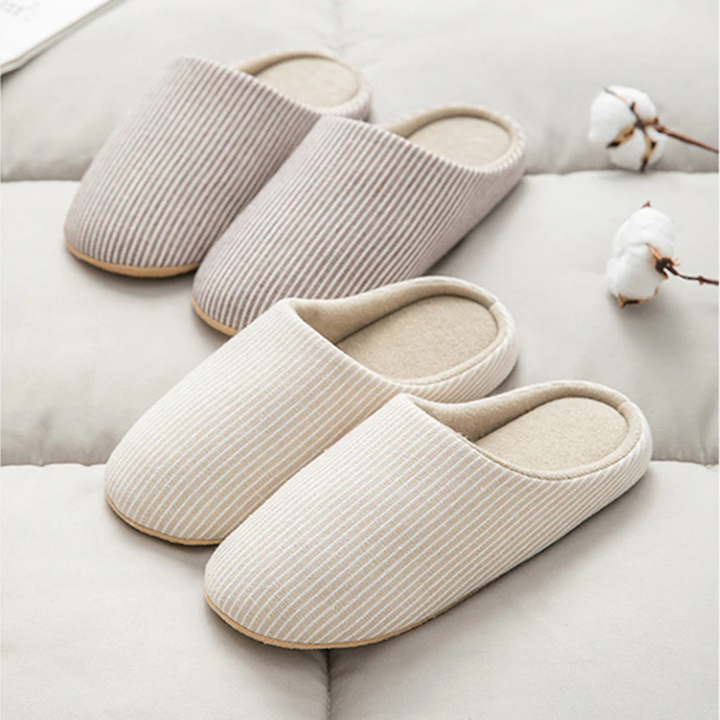 Cotton Winter Slippers