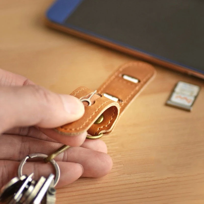 Sim Card Keyring Sleeve With Pin