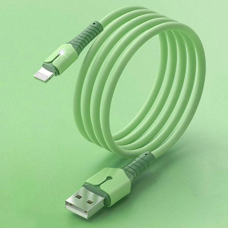 Quick Charge iPhone USB Cable