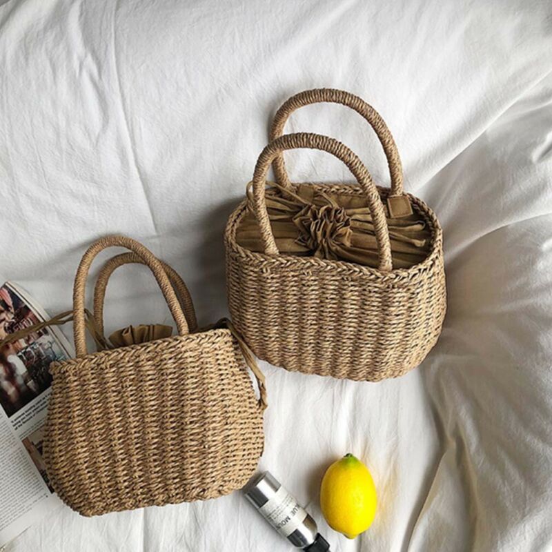 Rattan Beach Tote