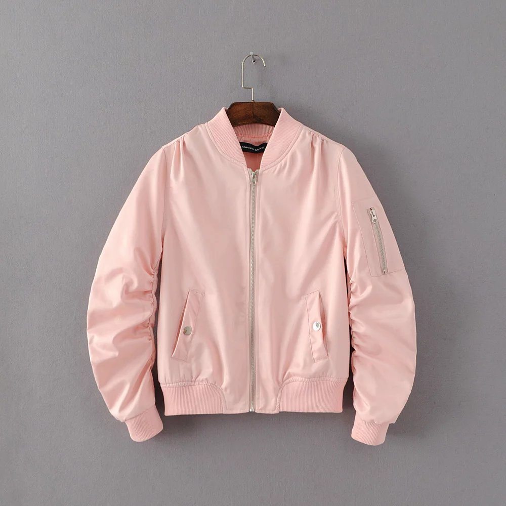 Womens Bomber Jacket