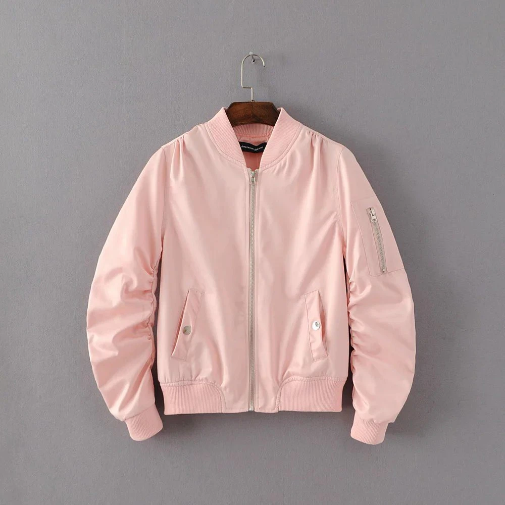 Womens Bomber Jacket