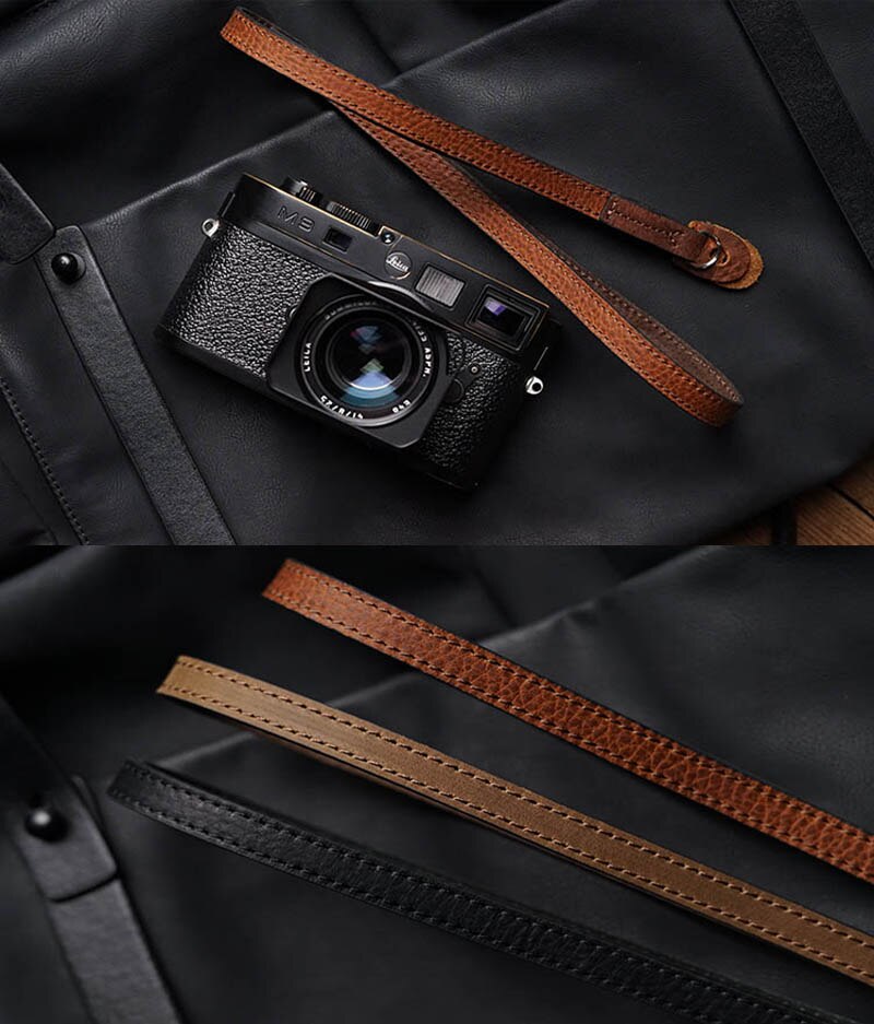 Leather Camera Neck Strap