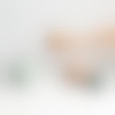 Pastel Abstract Apple Decor