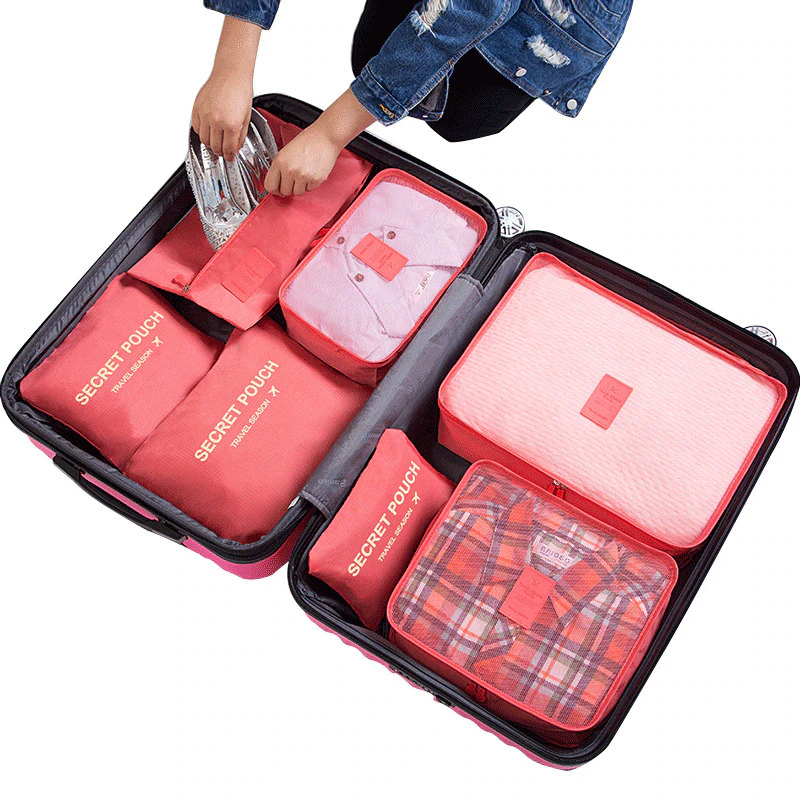 Suitcase Storage Bags